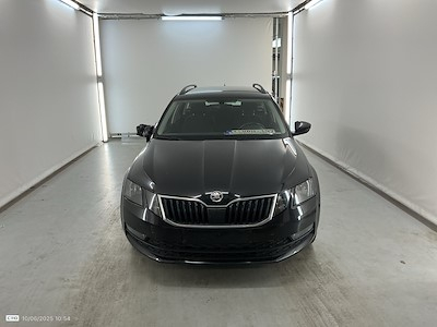 Skoda Octavia combi diesel - 2017 1.6 CR TDi Ambition DSG (EU6.2) GPS Comfort