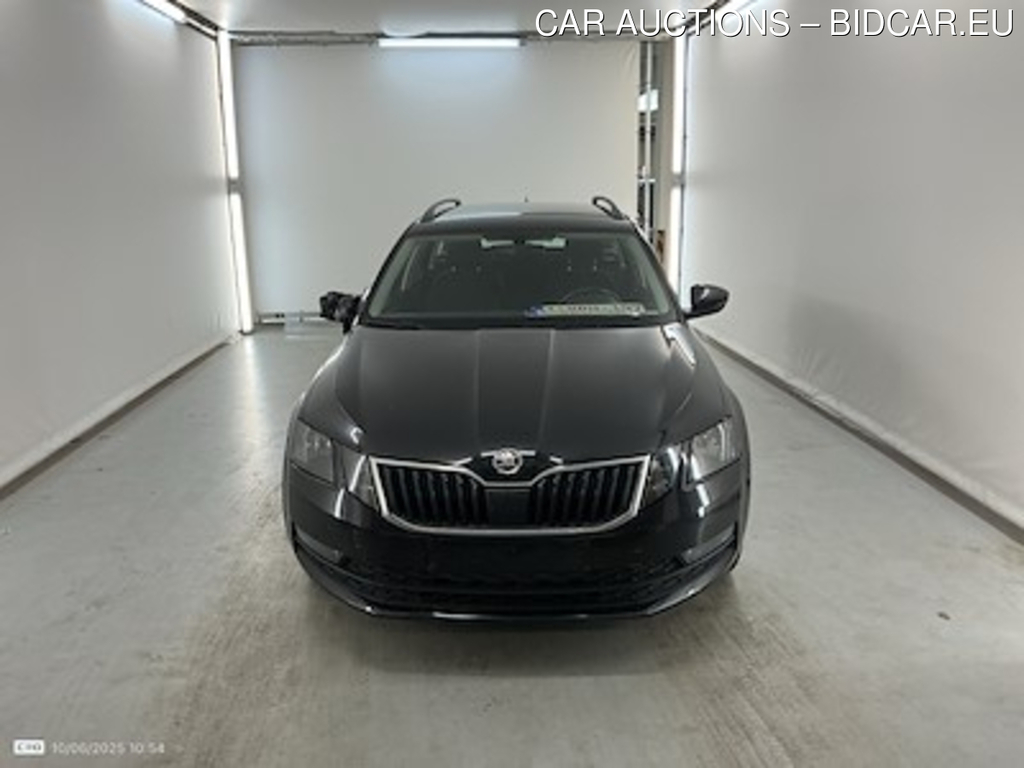 Skoda Octavia combi diesel - 2017 1.6 CR TDi Ambition DSG (EU6.2) GPS Comfort