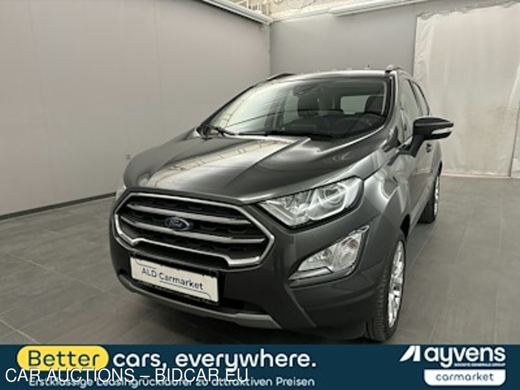 Ford ECOSPORT 1.0 EcoBoost TITANIUM Geschlossen, 5-turig, 6-Gang