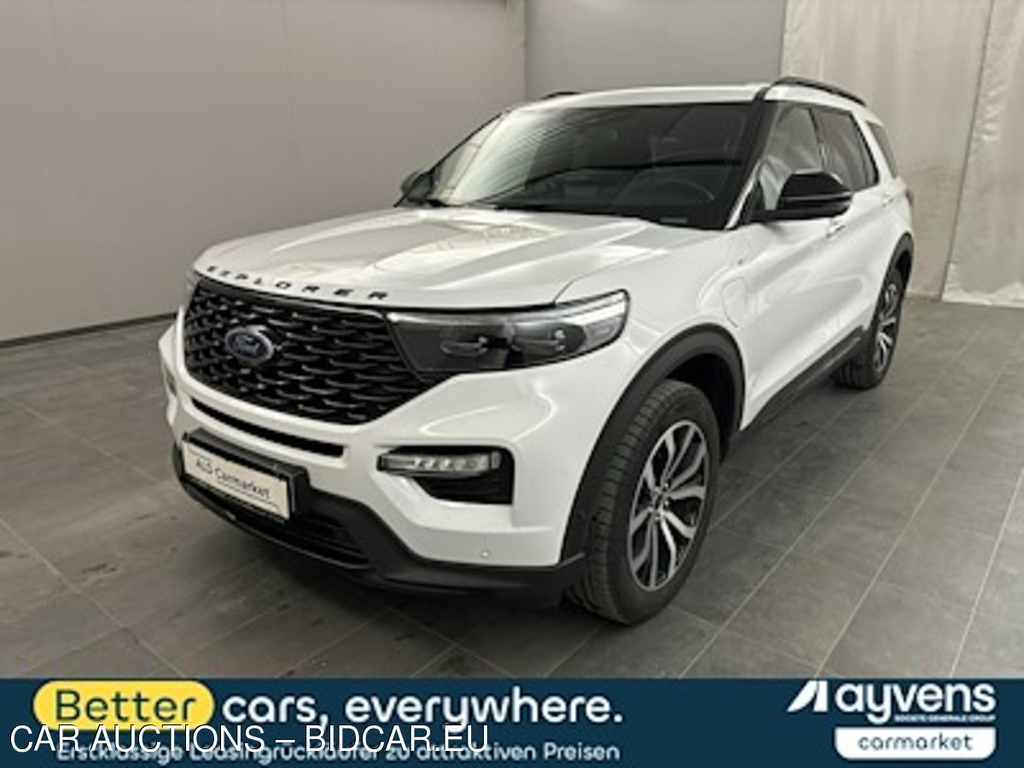 Ford Explorer EcoBoost Plug-in Hybrid ST-LINE Geschlossen, 5-turig, Automatik, 10-Gang