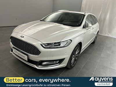 Ford Mondeo Tur. TDCi Bi-Turbo PowerShift-Aut. Vignale Kombi, 5-turig, Automatik, 6-Gang