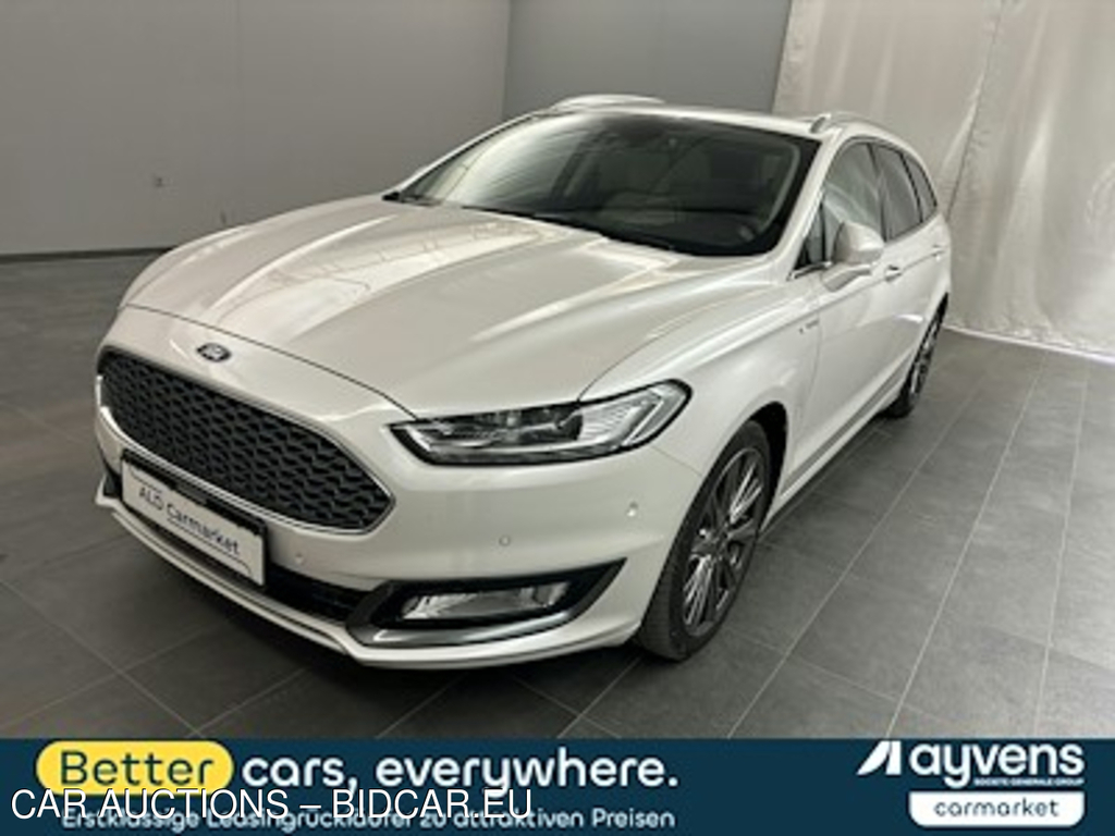 Ford Mondeo Tur. TDCi Bi-Turbo PowerShift-Aut. Vignale Kombi, 5-turig, Automatik, 6-Gang