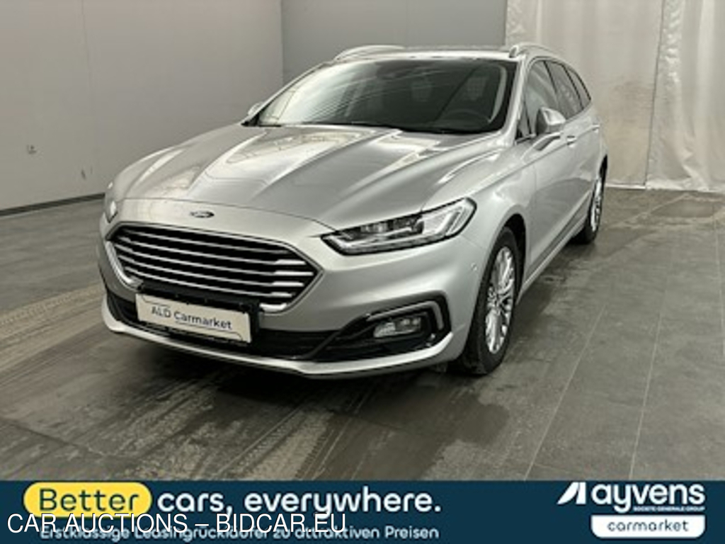 Ford Mondeo Turnier 2.0 EcoBlue Titanium Kombi, 5-turig, 6-Gang