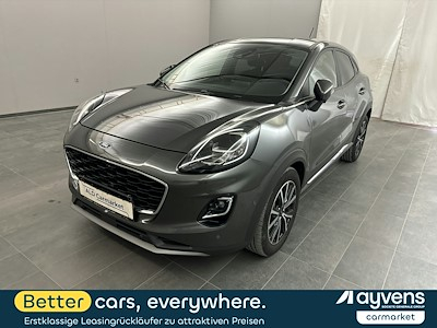 Ford Puma 1.0 EcoBoost Hybrid TITANIUM Geschlossen, 5-turig, 6-Gang