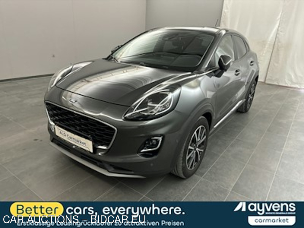 Ford Puma 1.0 EcoBoost Hybrid TITANIUM Geschlossen, 5-turig, 6-Gang