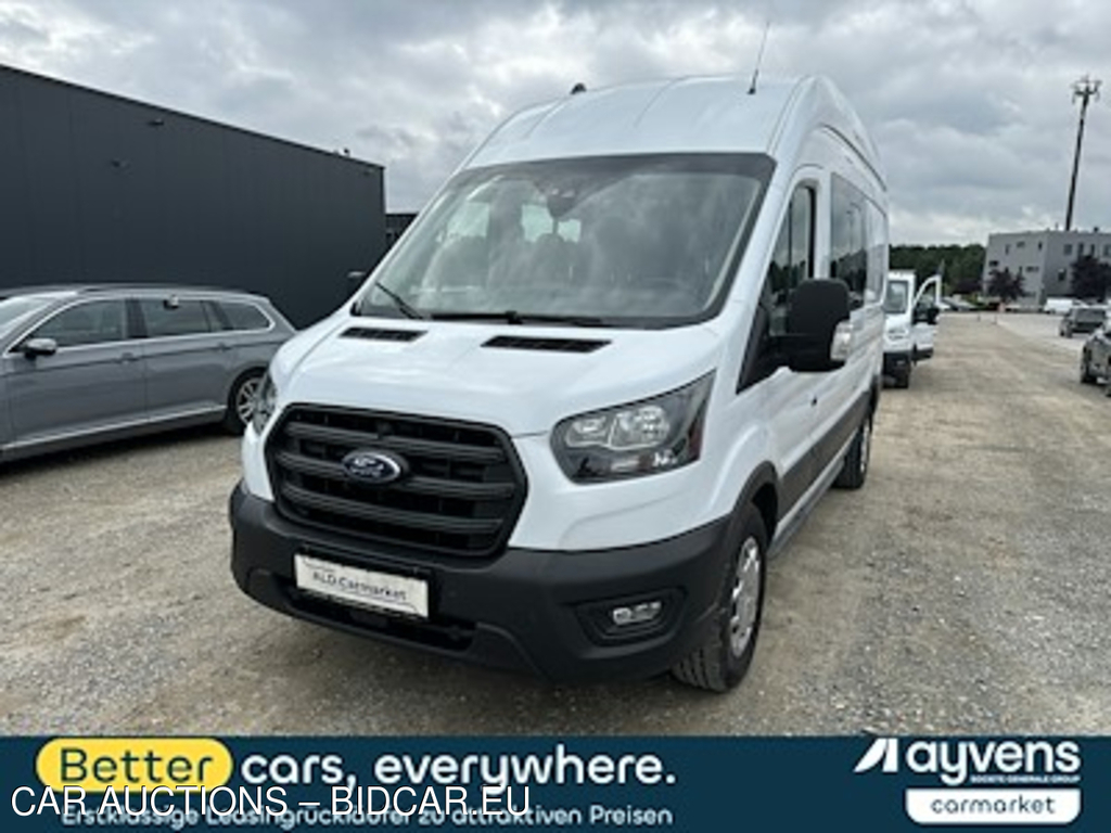 Ford Transit 350 L3H3 Lkw VA Trend Doppelk.Hochr.Kas, 4-turig, 6-Gang