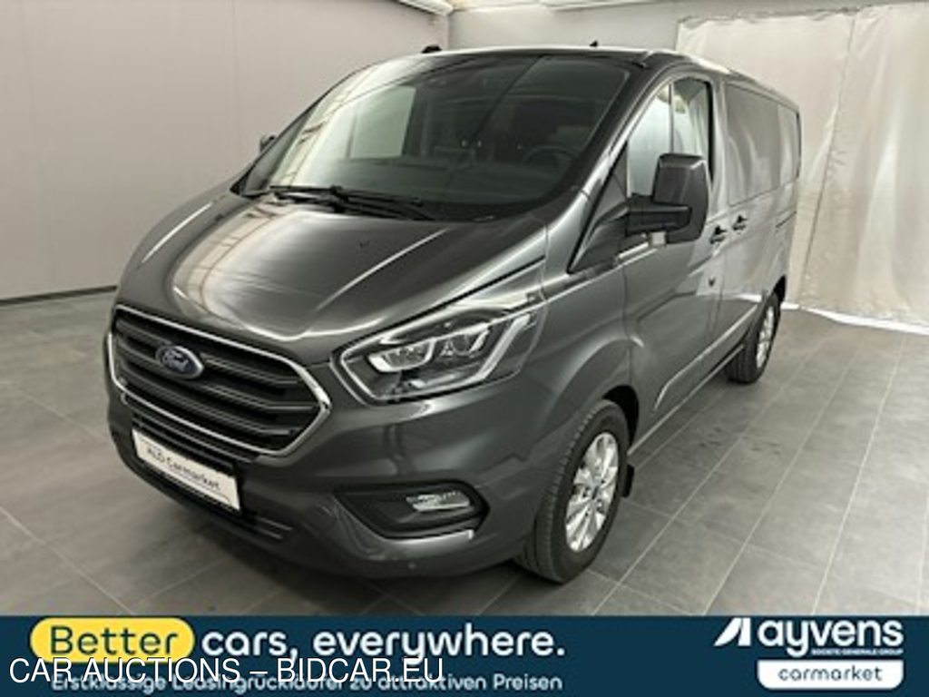 Ford Transit custom 320 L1H1 LKW VA Autm. Limited Kasten, 4-turig, Automatik, 6-Gang