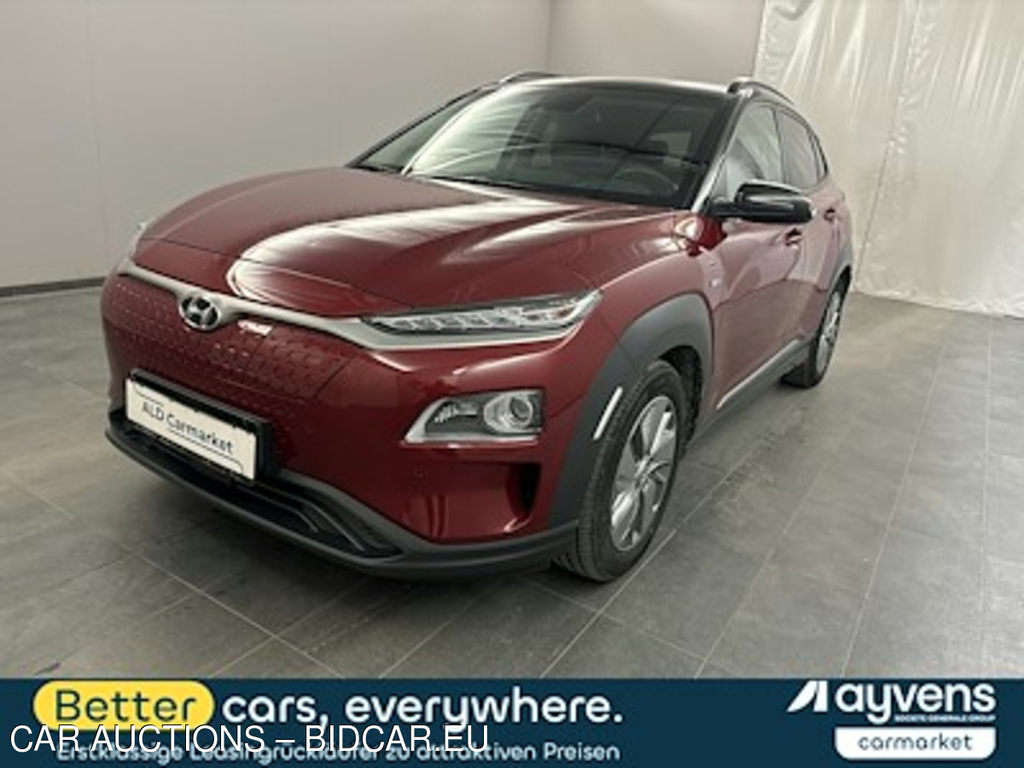 Hyundai Kona EV Premium Geschlossen, 5-turig, Direktantrieb, 1-Gang