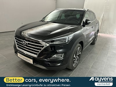Hyundai Tucson 1.6 GDi 4WD DCT Premium Geschlossen, 5-turig, Automatik, 7-Gang