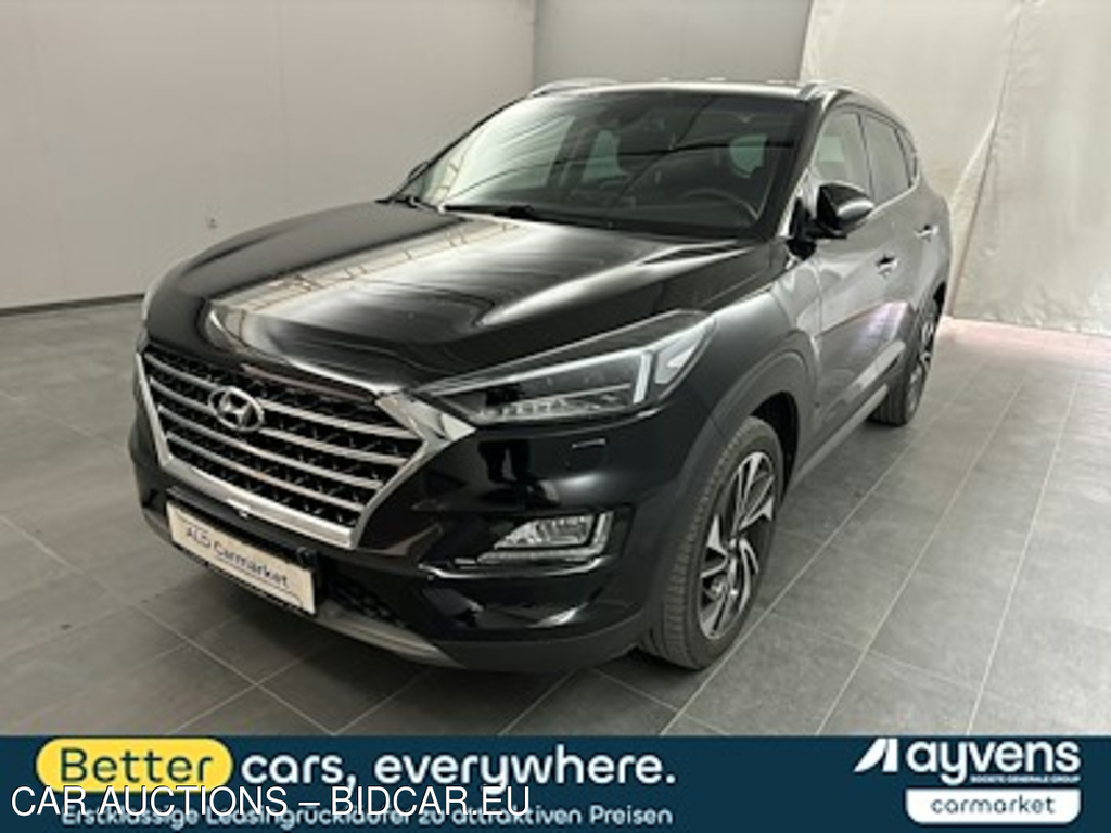 Hyundai Tucson 1.6 GDi 4WD DCT Premium Geschlossen, 5-turig, Automatik, 7-Gang