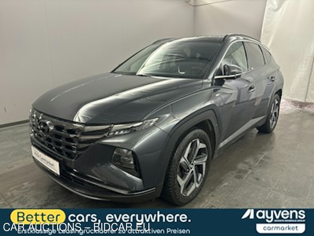 Hyundai Tucson 1.6 T-GDi 48V-Hybrid 4WD DCT Prime Geschlossen, 5-turig, Automatik, 7-Gang