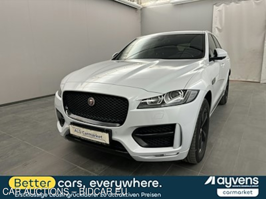 Jaguar F-Pace 30d AWD R-Sport Geschlossen, 5-turig, Automatik, 8-Gang