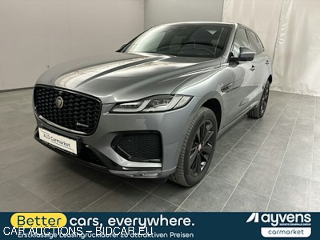 Jaguar F-Pace P400e AWD R-Dynamic S Geschlossen, 5-turig, Automatik, 8-Gang