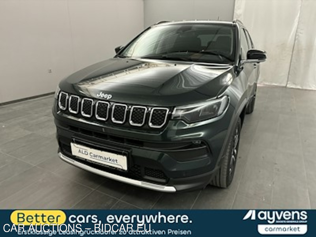 Jeep Compass 1.3 T4 4xe PLUG-IN HYBRID Automatik Limited Geschlossen, 5-turig, Automatik, 6-Gang