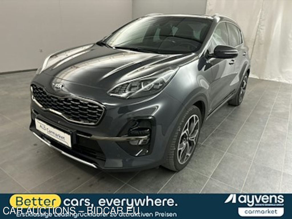 Kia Sportage 2.0 CRDI AWD Eco-Dynamics+ (48V M-H) Aut. GT LINE Geschlossen, 5-turig, Automatik, 8-Gang