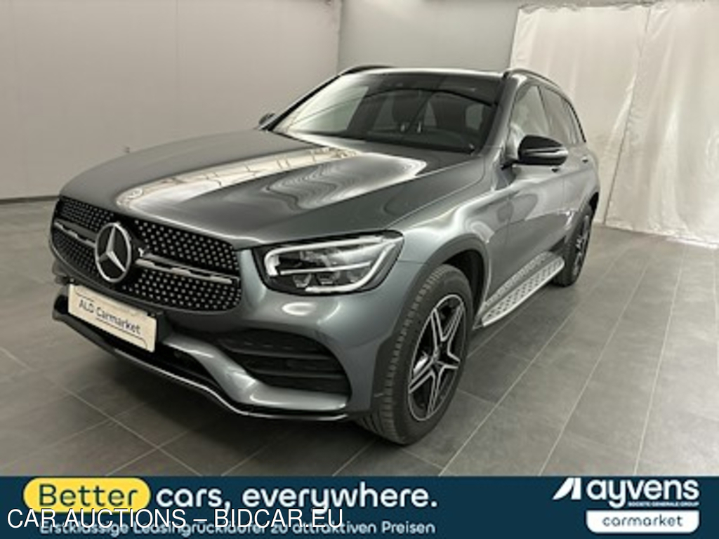 Mercedes-Benz GLC 300 de 4Matic 9G-TRONIC AMG Line Geschlossen, 5-turig, Automatik, 9-Gang