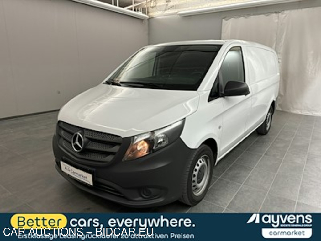 Mercedes-Benz Vito 114 CDI Lang HA Aut. PRO Kasten, 4-turig, Automatik, 9-Gang