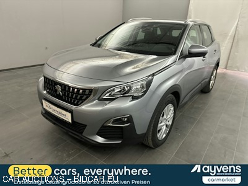 Peugeot 3008 BlueHDi 130 Stop & Start EAT8 Active Business-Paket Geschlossen, 5-turig, Automatik, 8-Gang