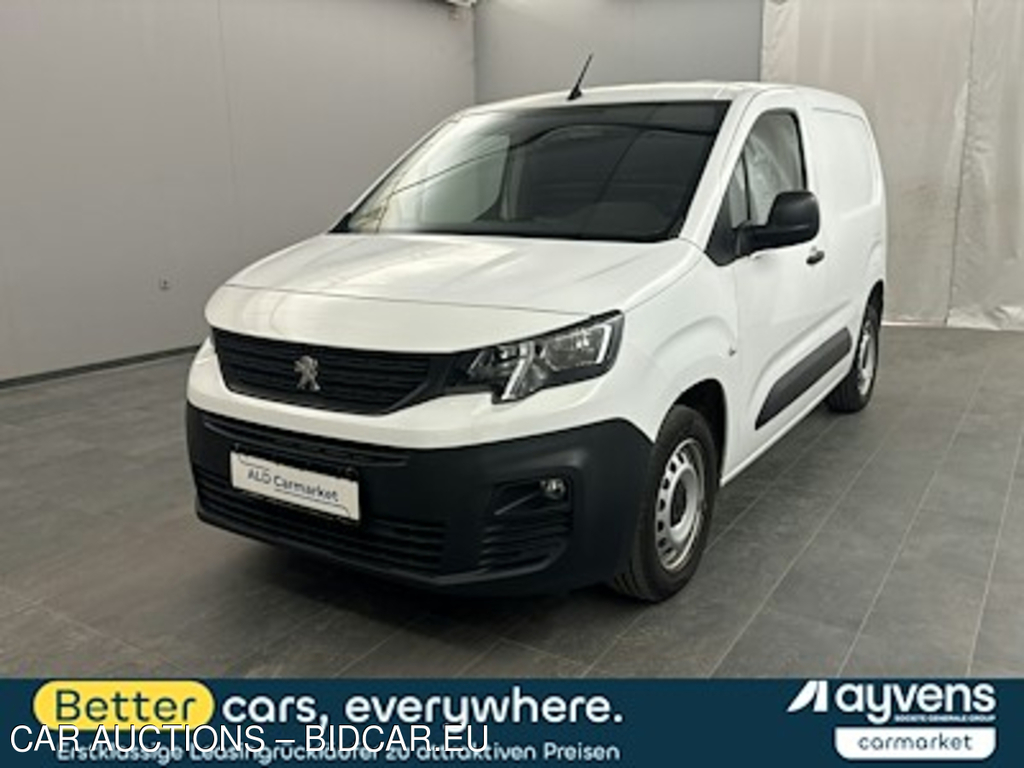 Peugeot Partner 1.6 BlueHDi 100 L1 EHZ Avantage Edition Kasten, 4-turig, 5-Gang