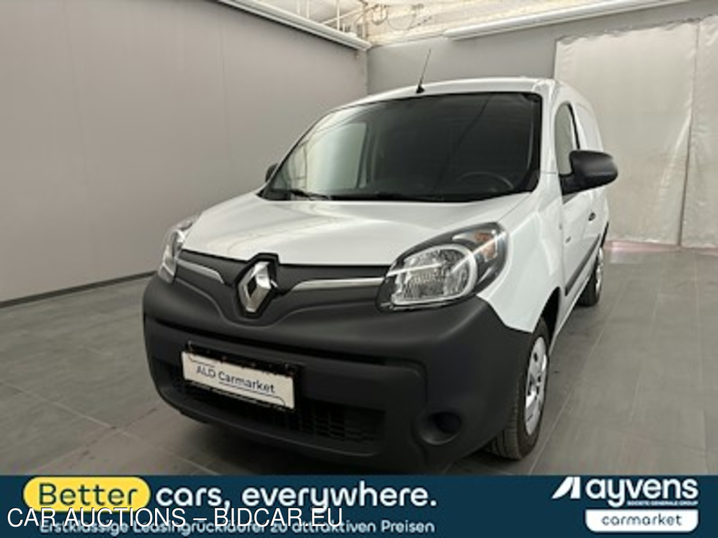 Renault Kangoo z.e. 33 (mit Batterie) Kasten, 3-turig, Direktantrieb, 1-Gang