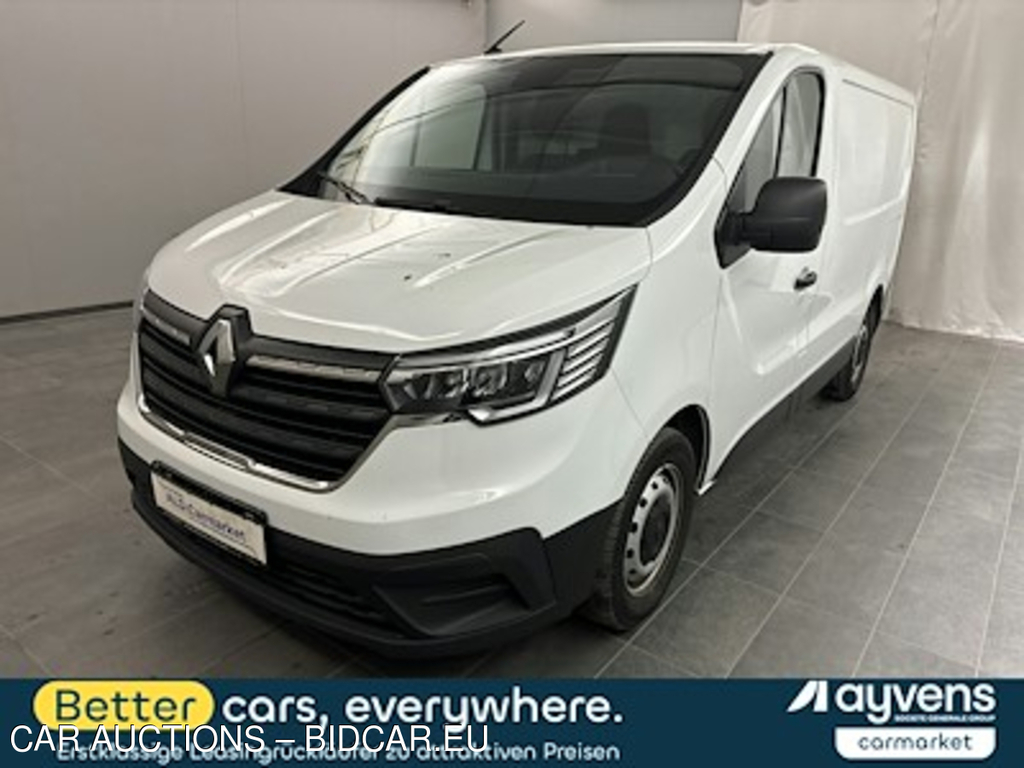 Renault Trafic 2019 RENAULT Trafic Blue dCi 110 L1H1 2,8t Komfort Kasten, 3-turig, 6-Gang