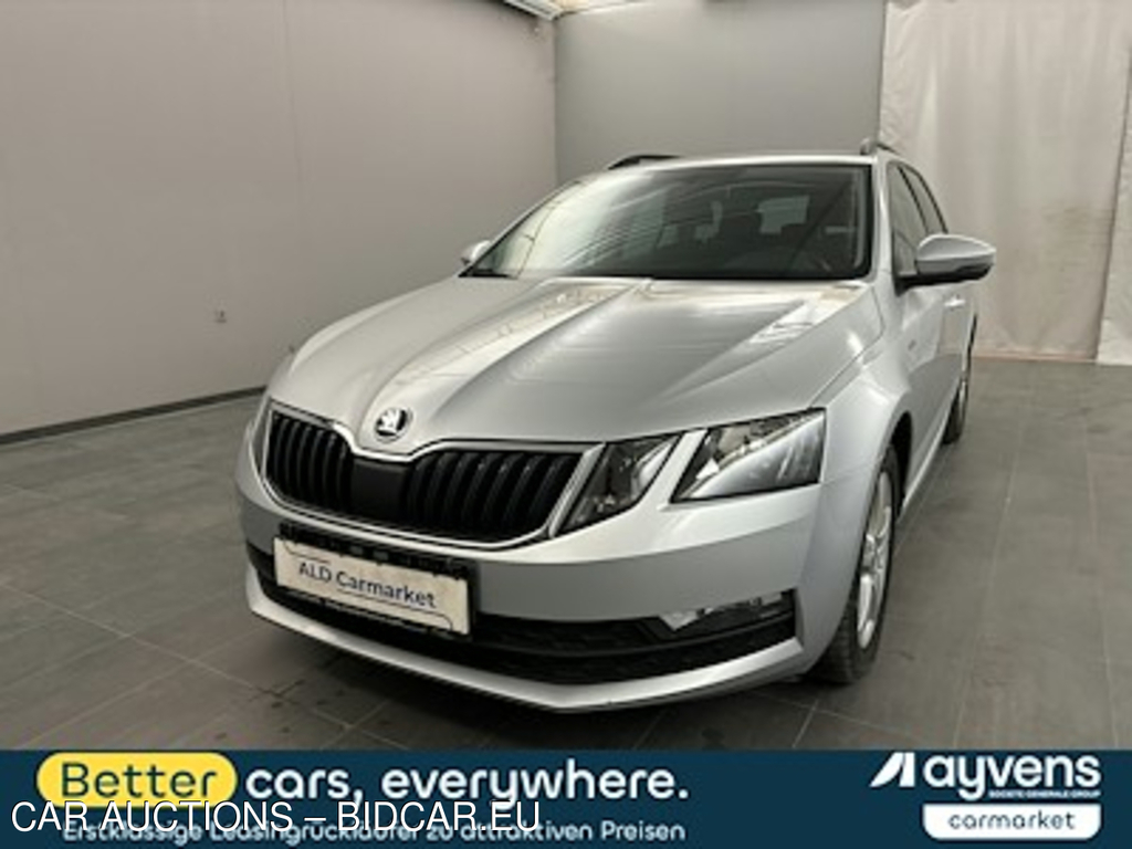 Skoda Octavia Combi 2.0 TDI DSG Soleil Kombi, 5-turig, Automatik, 7-Gang