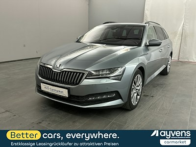 Skoda Superb Combi 2.0 TDI DSG Ambition Kombi, 5-turig, Automatik, 7-Gang