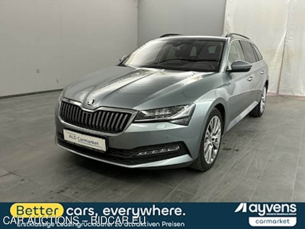 Skoda Superb Combi 2.0 TDI DSG Ambition Kombi, 5-turig, Automatik, 7-Gang