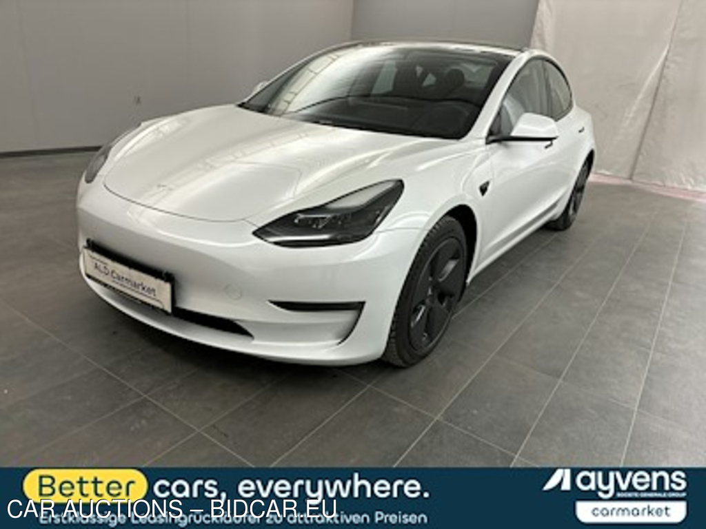 Tesla Model 3 Langstreckenbatt. Allradantrieb Dual Motor Limousine, 4-turig, Direktantrieb, 1-Gang