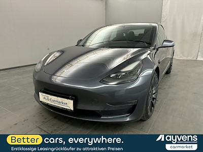 Tesla Model 3 Langstreckenbatt. Allradantrieb Dual Motor Performance Limousine, 4-turig, Direktantrieb, 1-Gang