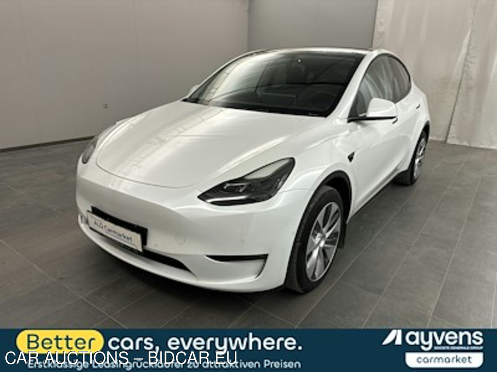 Tesla Model Y Long Range Dual Motor AWD Geschlossen, 5-turig, Direktantrieb, 1-Gang
