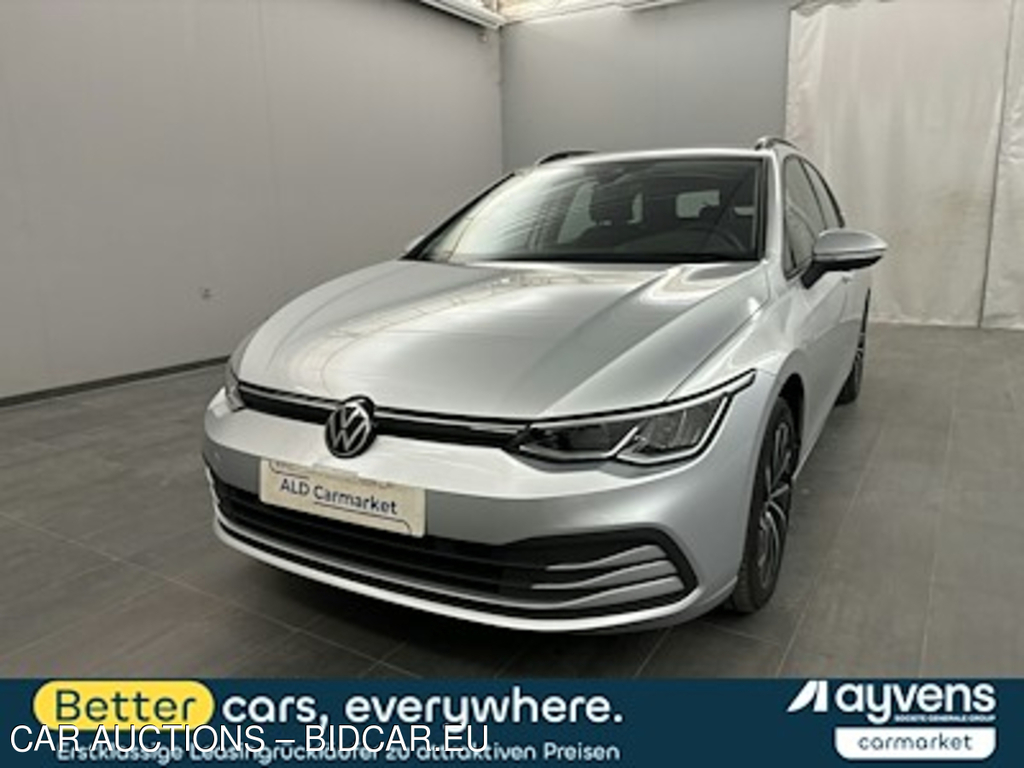 Volkswagen Golf viii VW Golf Variant 2.0 TDI SCR DSG Life Kombi, 5-turig, Automatik, 7-Gang