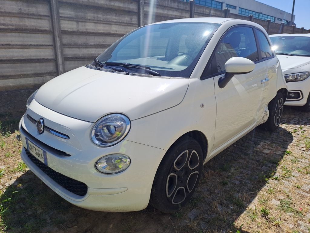 Fiat 500 III 2015 Benzina 500 1.0 hybrid Club 70cv, 2022