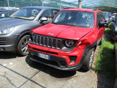 Jeep Renegade 2019 Benzina Renegade 1.5 turbo t4 mhev Limited 2wd 130cv dct, 2023