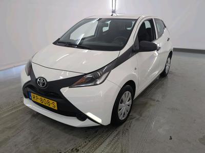 Toyota Aygo 1.0 VVT-I X-FUN, 2018