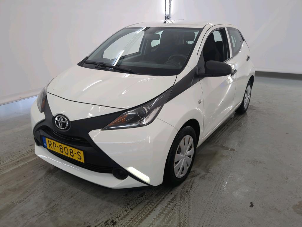 Toyota Aygo 1.0 VVT-I X-FUN, 2018