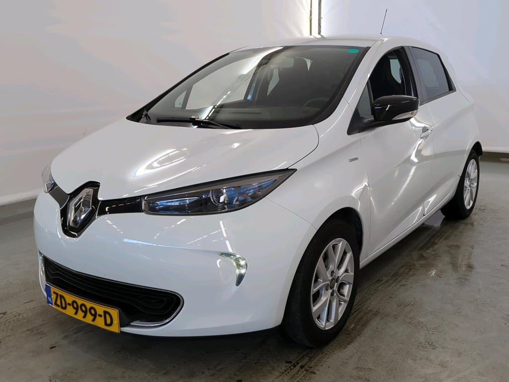 Renault Zoe R110 LIMITED 41 KWH, 2019
