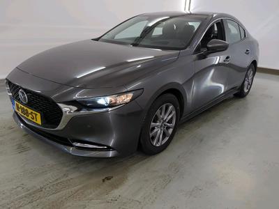 Mazda 3 2.0 E-SKYACTIV-X M HYBRID 180 COMFORT MET BOSE, 2020