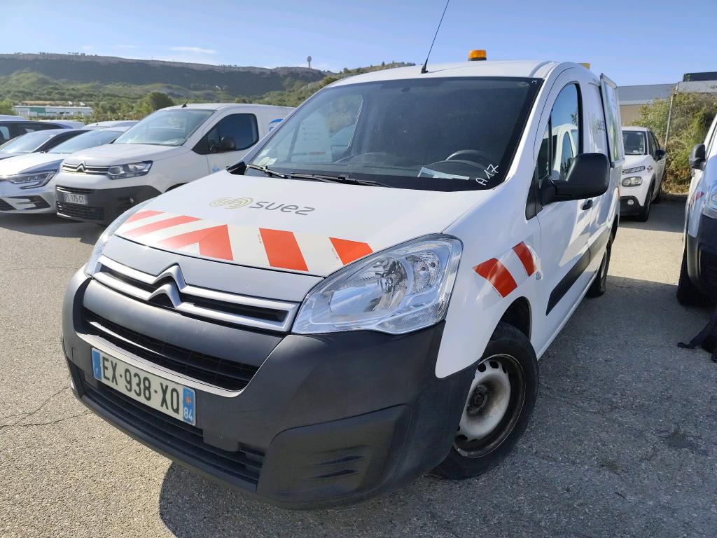 Citroen Berlingo BlueHDi 100 BVM Club M VU [3P] bvm 5-100CH-5cv, 2018
