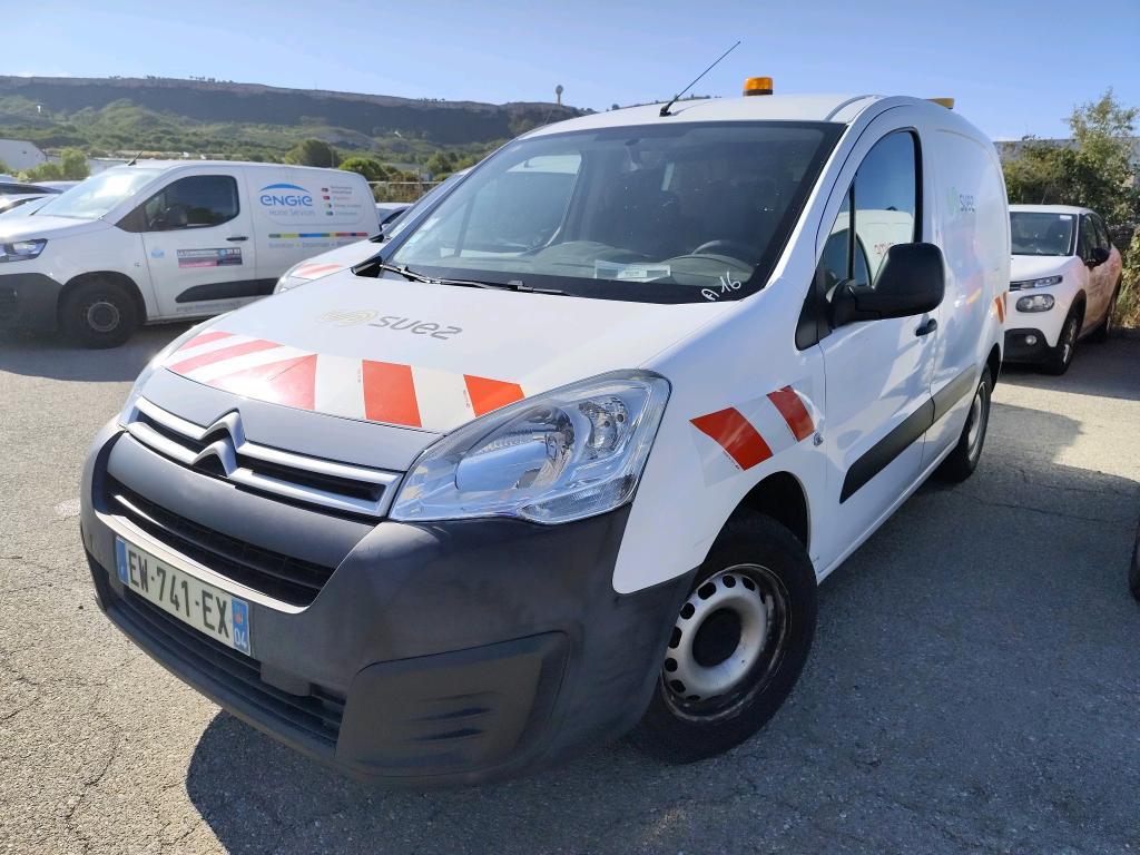 Citroen Berlingo BlueHDi 100 BVM Club M VU [3P] bvm 5-100CH-5cv, 2018