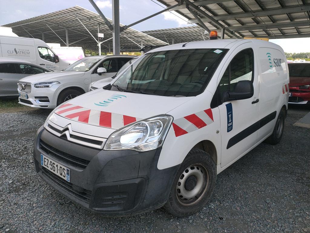 Citroen Berlingo BlueHDi 75 BVM Club M VU [3P] bvm 5-75CH-5cv, 2018