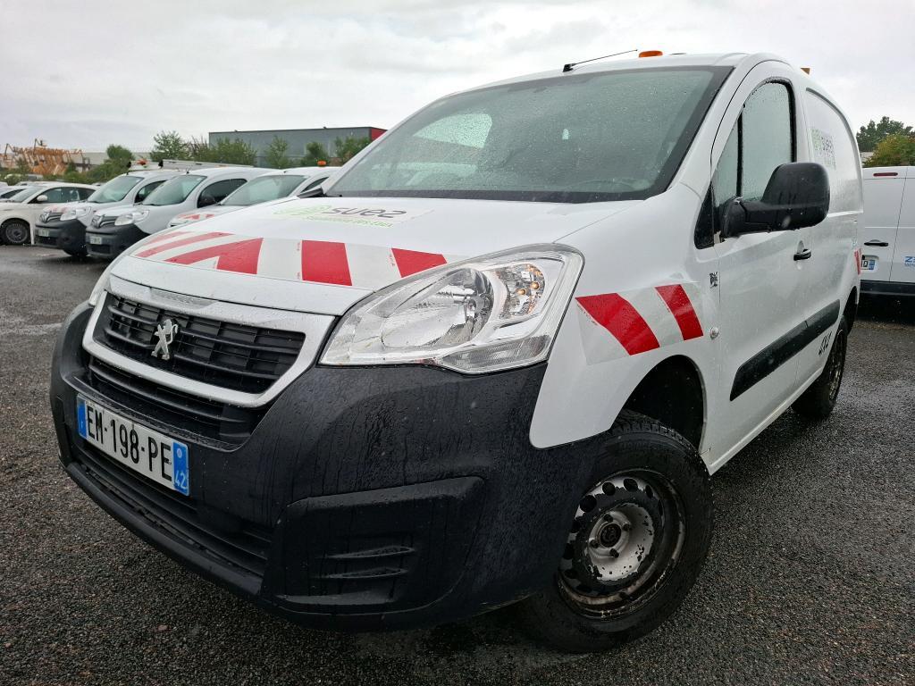 Peugeot Partner 1.6 BLUEHDI 100 S&amp;S STANDARD PREMIUM VU [4P] bvm 5-100CH-5cv, 2017