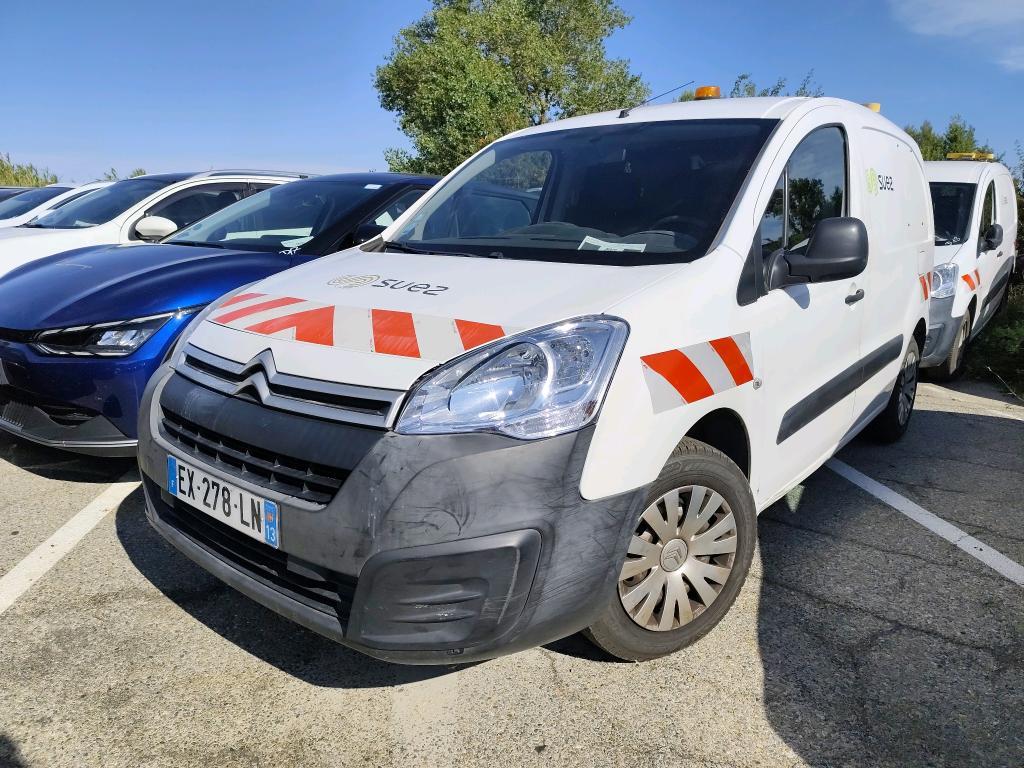 Citroen Berlingo BlueHDi 100 BVM Club M VU [3P] bvm 5-100CH-5cv, 2018