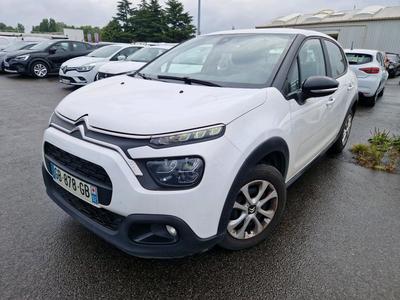 Citroen C3 Societe BlueHDi 100 S&amp;S BVM Feel Business R VF 2 PLACES [5P] 6-102CH-5cv, 2021