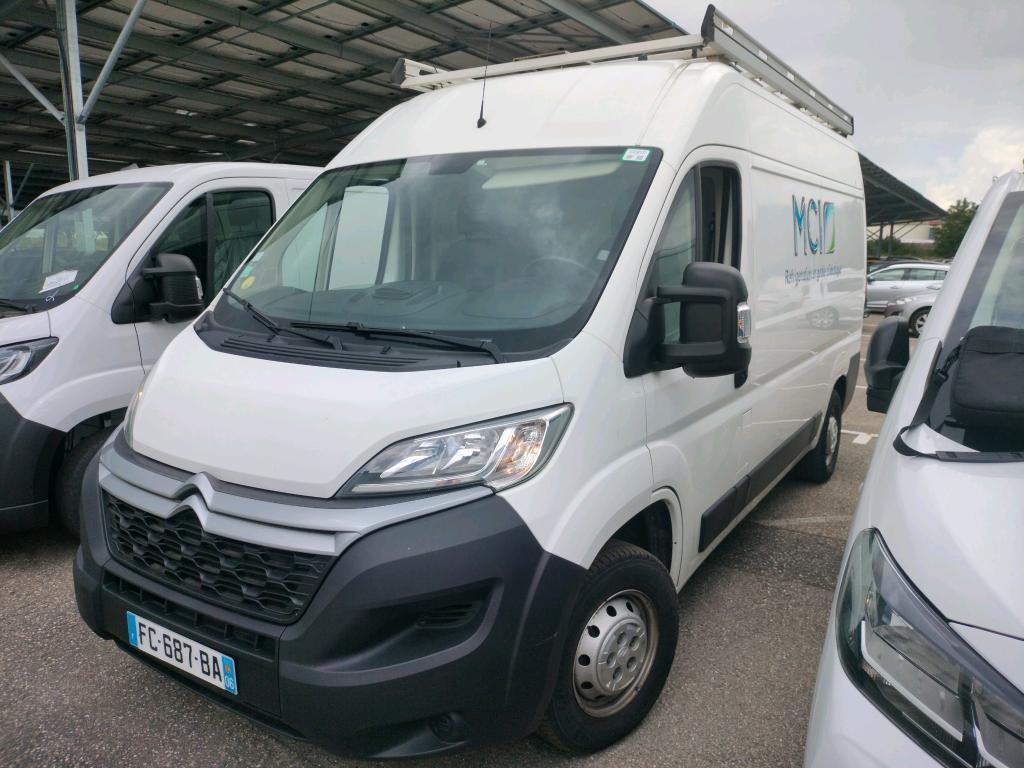 Citroen Jumper 35 L2H2 BlueHDi 110 BVM6 Business VU [4P] bvm 6-110CH-7cv, 2018