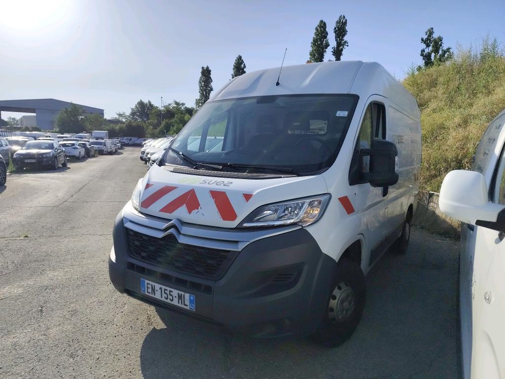 Citroen Jumper 35 L1H2 BlueHDi 130 S&amp;S BVM6 Club VU [4P] bvm 6-130CH-7cv, 2017