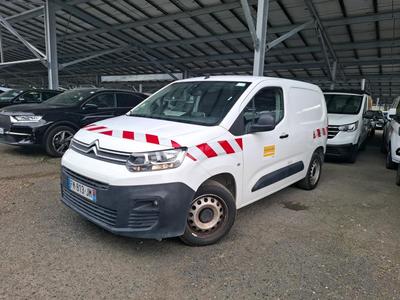 Citroen Berlingo Taille M 1000kg BlueHDi 100 BVM Club VU [4P] bvm 5-100CH-5cv, 2019