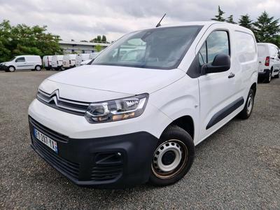 Citroen Berlingo M 650kg BlueHDi 100 S&amp;S BVM Driver VU [4P] bvm 5-100CH-5cv, 2021