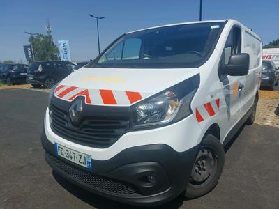 Renault Trafic FG GCF L1H1 1000 Energy dCi 125 E6 VU [4P] bvm 6-125CH-5cv, 2019