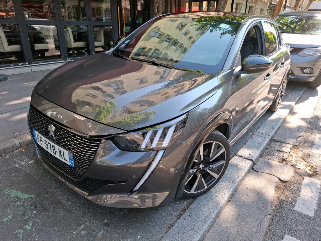 Peugeot 208 Puretech 130 S&amp;S EAT8 GT LINE VP [5P] bva 8-130CH-6cv, 2020